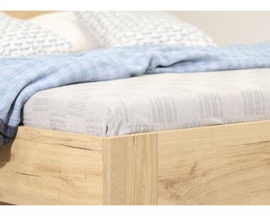 Zvýšené jednolůžko z lamina LINDA Zvýšené jednolůžko z lamina LINDA