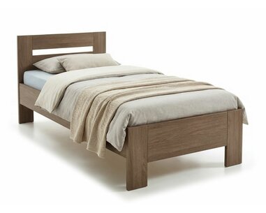 Zvýšené jednolůžko z lamina LINDA Zvýšené jednolůžko z lamina LINDA