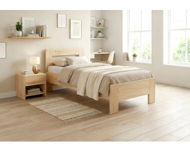 Zvýšené jednolůžko z lamina LINDA Zvýšené jednolůžko z lamina LINDA