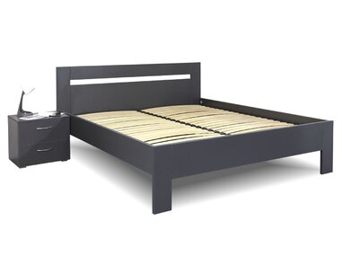 Postel dvoulůžko Linda - detail Postel dvoulůžko Linda - detail