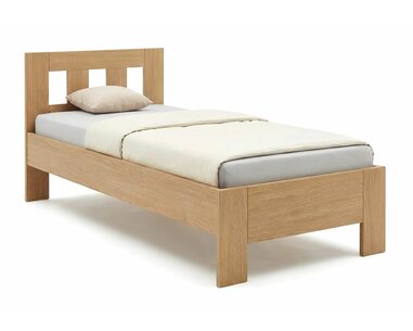 Zvýšené jednolůžko z lamina MALAGA Zvýšené jednolůžko z lamina MALAGA