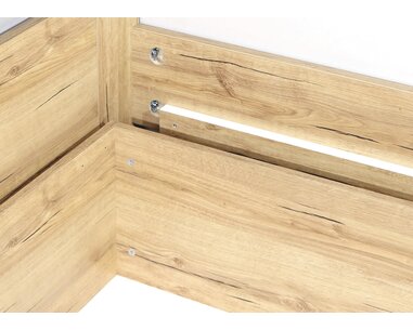 Dvoulůžko s úložným prostorem MALAGA, boční výklop Dvoulůžko s úložným prostorem MALAGA, boční výklop