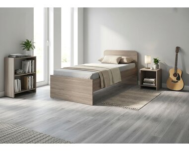 Zvýšené jednolůžko z lamina OTO Zvýšené jednolůžko z lamina OTO