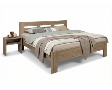 Manželská postel Pegas 160x200cm, 180x200cm, lamino Manželská postel Pegas 160x200cm, 180x200cm, lamino