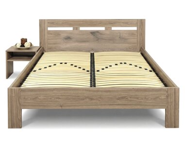 Manželská postel Pegas 160x200cm, 180x200cm, lamino Manželská postel Pegas 160x200cm, 180x200cm, lamino