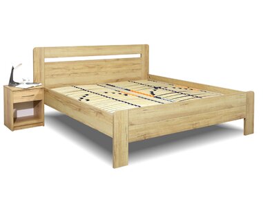 Manželská postel Valkýra Manželská postel Valkýra