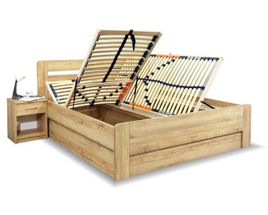 postel Valkýra - detail postel Valkýra - detail