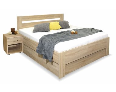 Postel s úložným prostorem Lada, 120x200 Postel s úložným prostorem Lada, 120x200
