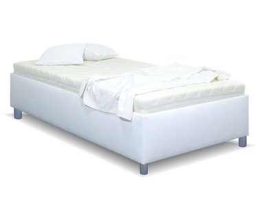 Zvýšená válenda s úložným prostorem Roneta, 120x200, bílá Zvýšená válenda s úložným prostorem Roneta, 120x200, bílá