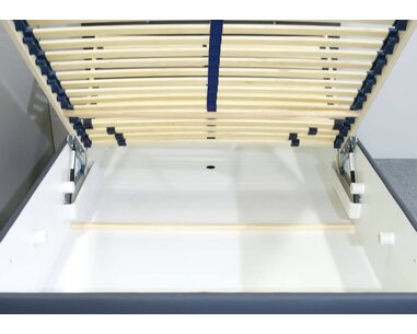 Čalouněná postel s úložným prostorem Crissy, 120x200 Čalouněná postel s úložným prostorem Crissy, 120x200