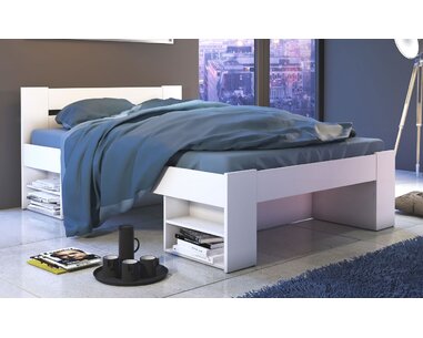 Konstrukce - Postel s úložným prostorem Nepoli Konstrukce - Postel s úložným prostorem Nepoli