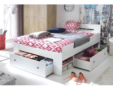 Šuplíky - Postel s úložným prostorem Nepoli Šuplíky - Postel s úložným prostorem Nepoli