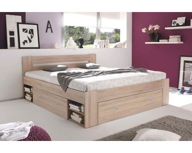 Design - Postel s úložným prostorem Nepoli Design - Postel s úložným prostorem Nepoli