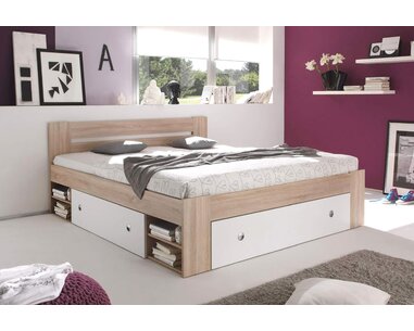 Design - Postel s úložným prostorem Nepoli 140 Design - Postel s úložným prostorem Nepoli 140