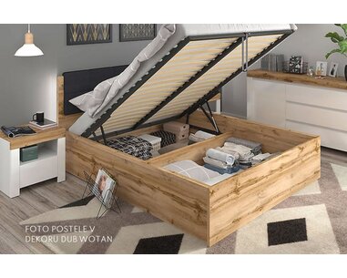 úložný prostor - postel Tetris úložný prostor - postel Tetris