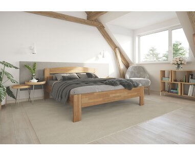 kování - postel dvoulůžko ANTONIO, masiv buk kování - postel dvoulůžko ANTONIO, masiv buk