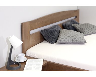 čelo - postel dvoulůžko ANTONIO, masiv buk čelo - postel dvoulůžko ANTONIO, masiv buk