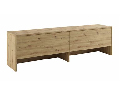 Nádstavec LX-09 k sklápěcí posteli Monterasso 140x200, dub artisan Nádstavec LX-09 k sklápěcí posteli Monterasso 140x200, dub artisan
