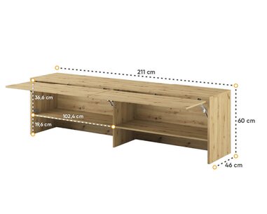 Nádstavec postele Monterasso Nádstavec postele Monterasso