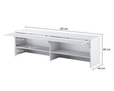 Nádstavec postele Monterasso Nádstavec postele Monterasso