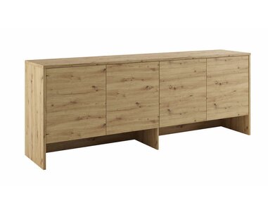 Nádstavec LX-10 k sklápěcí posteli Monterasso 120x200, dub artisan Nádstavec LX-10 k sklápěcí posteli Monterasso 120x200, dub artisan