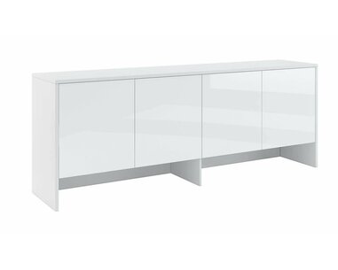 Nádstavec LX-10 k sklápěcí posteli Monterasso 120x200, bílá mat Nádstavec LX-10 k sklápěcí posteli Monterasso 120x200, bílá mat
