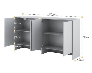 Nádstavec postele Monterasso Nádstavec postele Monterasso