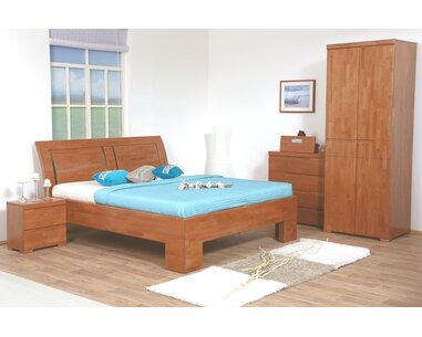 Manželská postel z masivu SOFIA F113 Manželská postel z masivu SOFIA F113