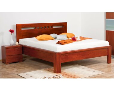 Manželská postel z masivu FLORENCIA F119 Manželská postel z masivu FLORENCIA F119