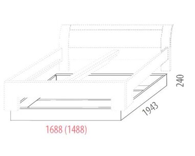 Úložný box SOFIA 160,180 F139, masiv buk Úložný box SOFIA 160,180 F139, masiv buk