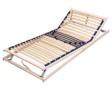 Polohovací rošt do postele SYSTEMA FLEX 80x200, 28 lamel Polohovací rošt do postele SYSTEMA FLEX 80x200, 28 lamel