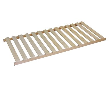 Pevný dřevěný laťový rošt v rámu 14L, 120x200 cm, masiv smrk Pevný dřevěný laťový rošt v rámu 14L, 120x200 cm, masiv smrk