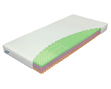 Tvrdší sendvičová matrace KLASIK PLUS, 16cm, 80x200cm, 120kg Tvrdší sendvičová matrace KLASIK PLUS, 16cm, 80x200cm, 120kg