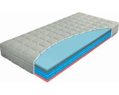 Tvrdší matrace AIRSPRING POLARGEL, 25cm, 90x200cm, 150kg Tvrdší matrace AIRSPRING POLARGEL, 25cm, 90x200cm, 150kg