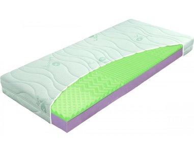 Tvrdší matrace VENEZA, 16cm, 140x220cm, 100kg, antialergický potah Tvrdší matrace VENEZA, 16cm, 140x220cm, 100kg, antialergický potah