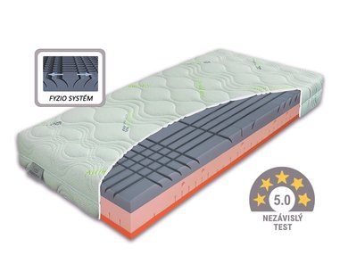 Ortopedická matrace BIOSTRETCH, 25cm, 80x210cm, 150kg Ortopedická matrace BIOSTRETCH, 25cm, 80x210cm, 150kg