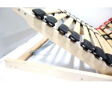 Vyklápěcí lamelový rošt DOUBLE NV XXL - čelní výklop, 150kg Vyklápěcí lamelový rošt DOUBLE NV XXL - čelní výklop, 150kg