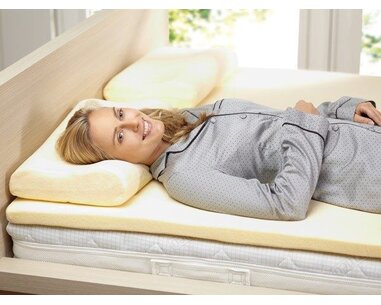 Topper, vrchní matrace VISCO MEMORY, paměťová pěna - 8 cm Topper, vrchní matrace VISCO MEMORY, paměťová pěna - 8 cm