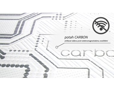 Matrace Carbonia - potah Matrace Carbonia - potah