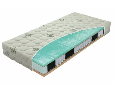 Tvrdá matrace PRIMATOR BIOGREEN, 23cm, 150kg, taštičková pružina Tvrdá matrace PRIMATOR BIOGREEN, 23cm, 150kg, taštičková pružina