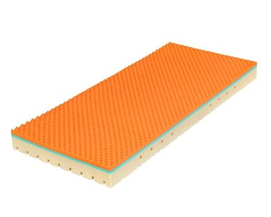 Středně tvrdá matrace SUPER FOX, 160x200cm, 135kg, líná bio pěna Středně tvrdá matrace SUPER FOX, 160x200cm, 135kg, líná bio pěna