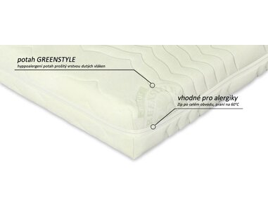 Zdravotní matrace Bezva BINGO SOFT - potah Zdravotní matrace Bezva BINGO SOFT - potah