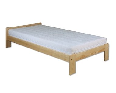 Postel jednolůžko DREW-123 z masivu borovice Postel jednolůžko DREW-123 z masivu borovice