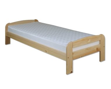 Postel jednolůžko DREW-122 z masivu borovice Postel jednolůžko DREW-122 z masivu borovice