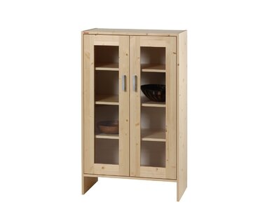 Komoda Sendy 164/166 - dvířková, masiv smrk Komoda Sendy 164/166 - dvířková, masiv smrk