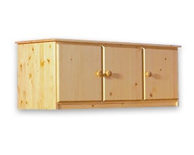 Nástavec skříně Natali 128, masiv smrk Nástavec skříně Natali 128, masiv smrk