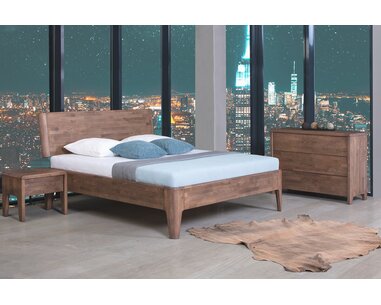 Noční stolek se zásuvkou F321/BC - masiv buk Noční stolek se zásuvkou F321/BC - masiv buk