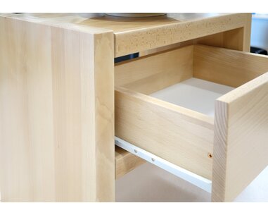 Noční stolek Gita 1, masiv buk Noční stolek Gita 1, masiv buk