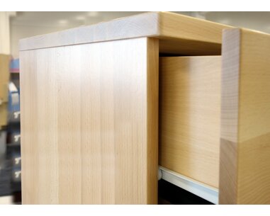 Komoda 3 zásuvková, masiv buk Komoda 3 zásuvková, masiv buk