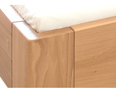 Zvýšená postel z masivu Hugo, 160x200, 180x200, masiv buk Zvýšená postel z masivu Hugo, 160x200, 180x200, masiv buk